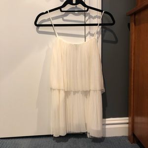 Cream Dress (can also be worn as top)